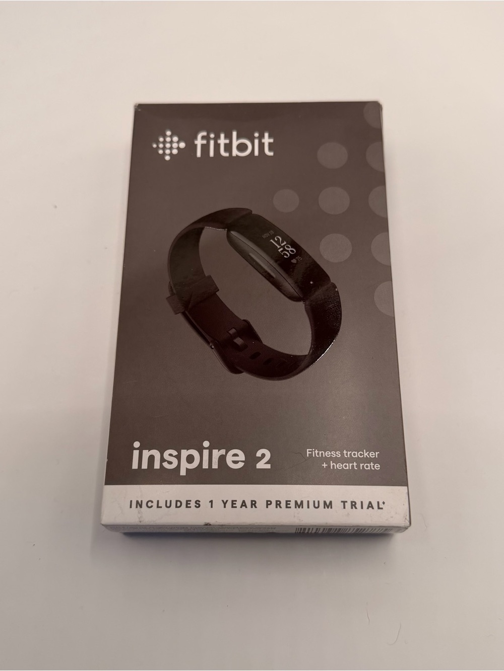 Fitbit Inspire 2, Black, New, Full Set
